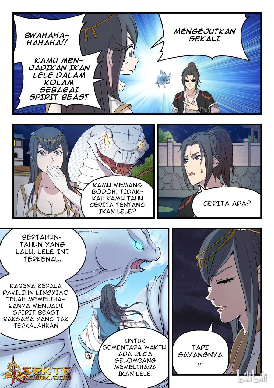 Legendary Fish Take The World chapter 3